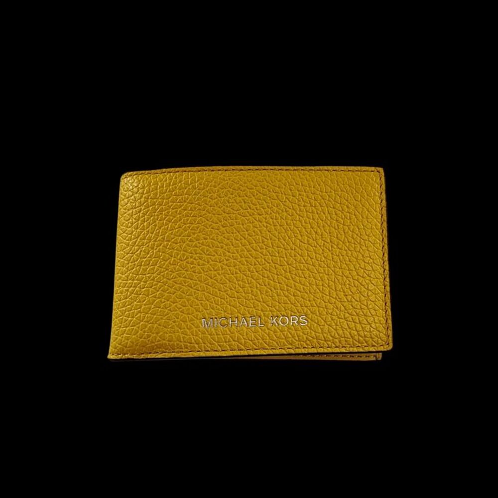 Michael Kors Compact ID Wallet Honey